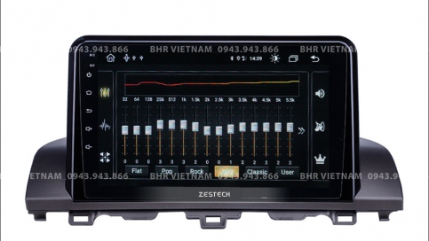 Trải nghiệm âm thanh DSP 16 kênh trên màn hình Zestech Z800 Pro+ Honda Accord 2020 - nay